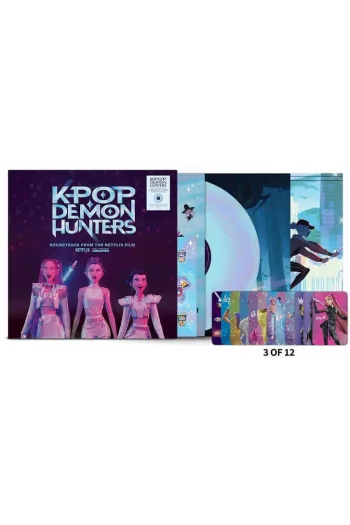KPop Demon Hunters - KPop Demon Hunters (Honmoon Haze Colored Vinyl Anniversary edition) LP - omot