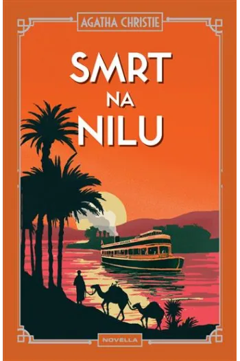 Smrt Na Nilu - naslovnica