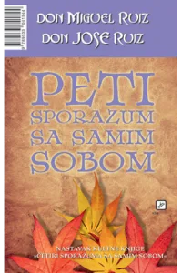 Peti sporazum sa samim sobom - naslovnica
