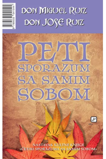Peti sporazum sa samim sobom - naslovnica