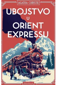 Ubojstvo U Orient Expressu - naslovnica
