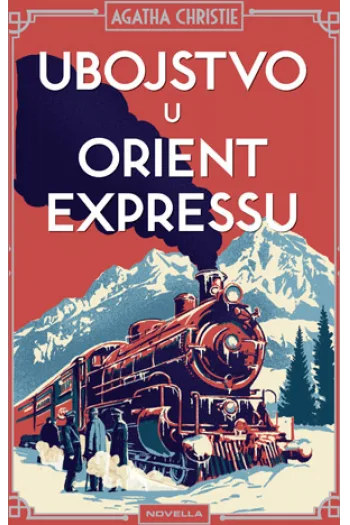 Ubojstvo U Orient Expressu - naslovnica
