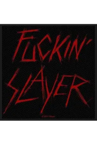 Slayer - Fuckin Slayer prišivak - slika proizvoda