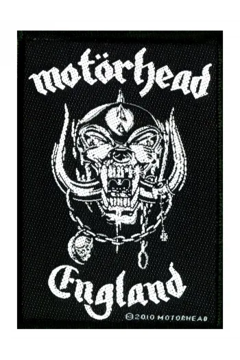 Motorhead - England prišivak - slika proizvoda