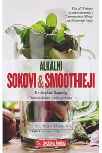 Alkalni sokovi & smoothieji - naslovnica