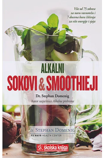 Alkalni sokovi & smoothieji - naslovnica