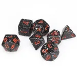 Chessex - Speckled Space Polyhedral 7-Dice Set - slika proizvoda