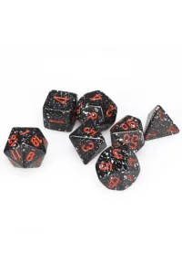 Chessex - Speckled Space Polyhedral 7-Dice Set - slika proizvoda