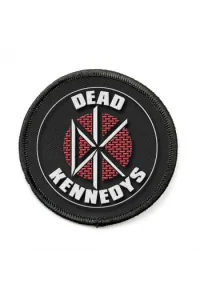 Dead Kennedys - DK Logo prišivak - slika proizvoda