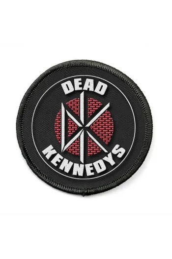 Dead Kennedys - DK Logo prišivak - slika proizvoda