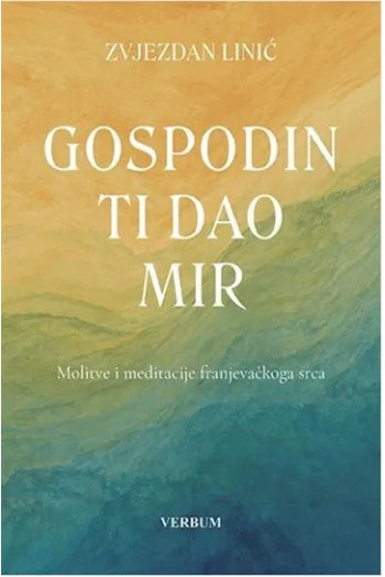 Gospodin ti dao mir - naslovnica