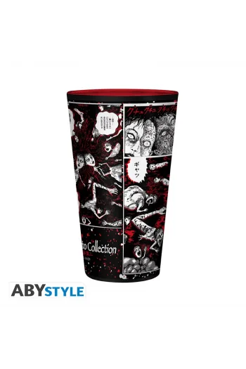 Junji Ito - Large Glass - 400Ml - Manga Arts - Box - slika proizvoda