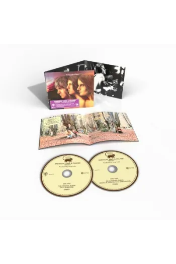 Emerson, Lake and Palmer - Trilogy (Deluxe Edition) CD - omot