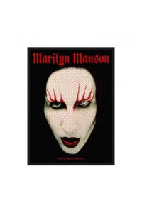 Marilyn Manson - Face prišivak - slika proizvoda