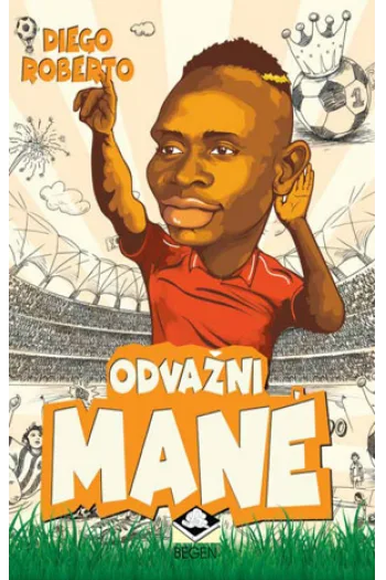 Odvažni Mane - naslovnica