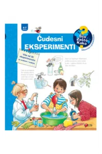 Čudesni eksperimenti (Slikovnica) - naslovnica