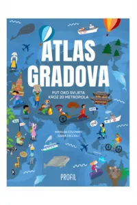 Atlas gradova - izdanje 2026 - naslovnica