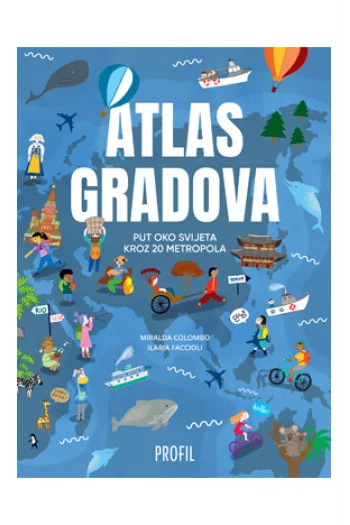 Atlas gradova - izdanje 2026 - naslovnica