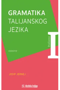 Gramatika talijanskog jezika - osnove - naslovnica
