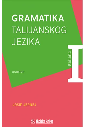 Gramatika talijanskog jezika - osnove - naslovnica