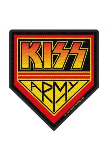 Kiss - Kiss prišivak - slika proizvoda