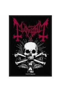 Mayhem - Alpha Omega Daemon prišivak - slika proizvoda