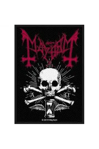 Mayhem - Alpha Omega Daemon prišivak - slika proizvoda
