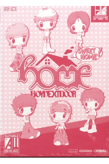 Boynextdoor - 1st Studio Album Home (Sweet Home Version) CD - omot