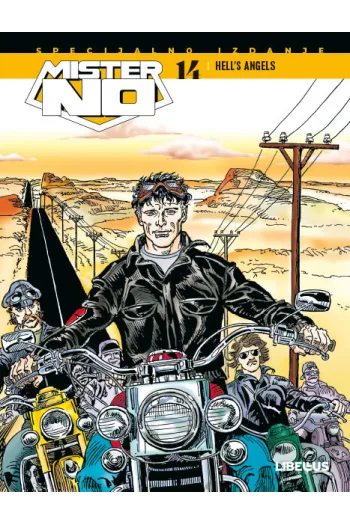 Mister No specijal 14 (Strip) - naslovnica