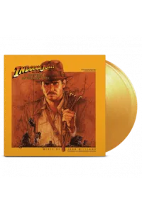 John Williams - Indiana Jones and the Raiders of the Lost Ark - Soundtrack (Golden Nugget 2LP) LP - omot