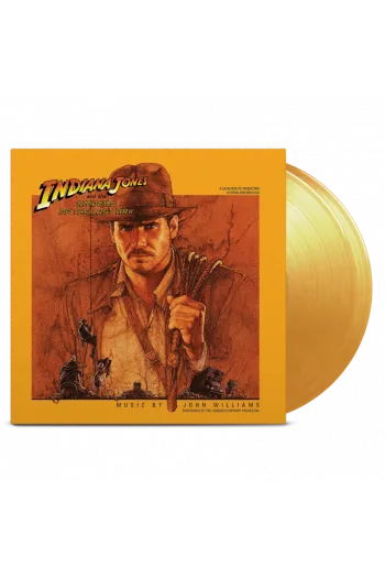 John Williams - Indiana Jones and the Raiders of the Lost Ark - Soundtrack (Golden Nugget 2LP) LP - omot