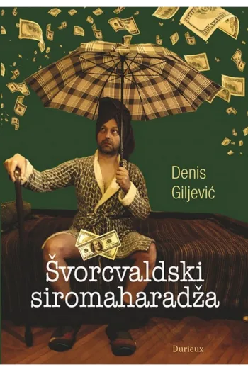 Švorcvaldski siromaharadža - naslovnica