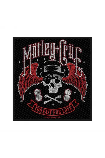 Motley Crue - Too Fast For Love prišivak - slika proizvoda