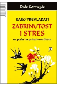 Kako prevladati zabrinutost i stres - naslovnica