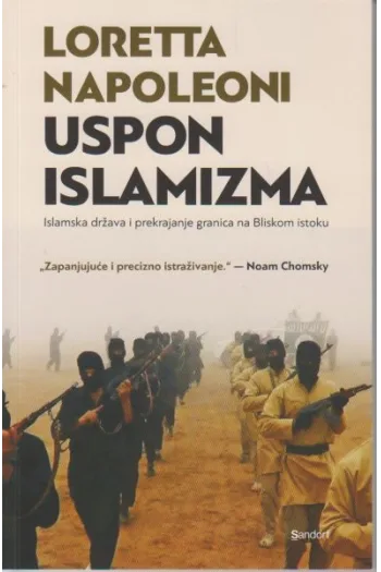 Uspon islamizma - naslovnica