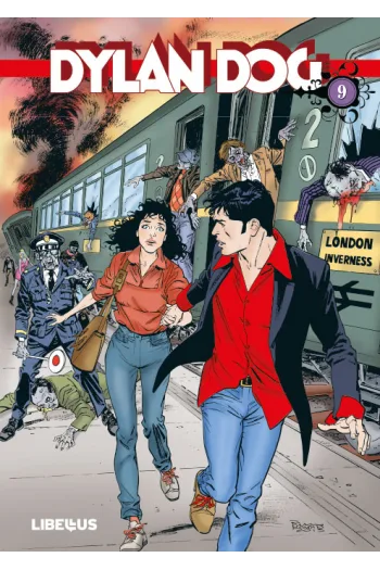 Dylan Dog: Kolorna edicija 09 (Strip) - naslovnica