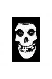 Misfits - White Skull prišivak - slika proizvoda
