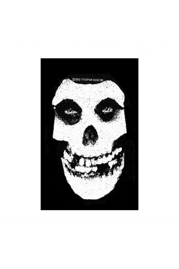 Misfits - White Skull prišivak - slika proizvoda