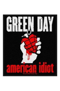Green Day - American idiot prišivak - slika proizvoda