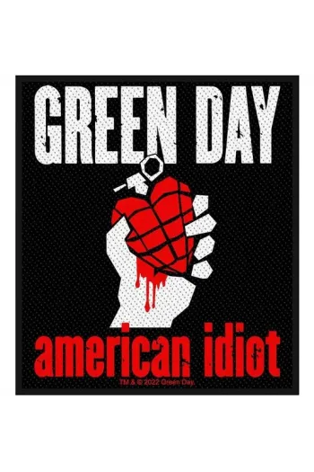 Green Day - American idiot prišivak - slika proizvoda