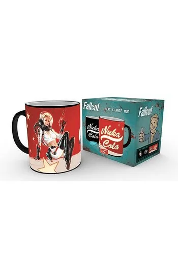 Fallout - Mug Heat Change - 320 ml - Nuka Cola - slika proizvoda