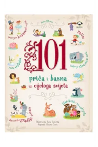 101 Priča i basna iz cijelog svijeta - naslovnica