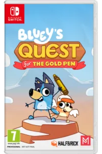 Blueys Quest For The Gold Pen - slika proizvoda