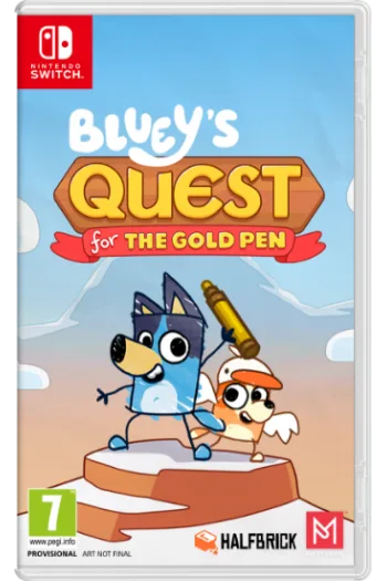 Blueys Quest For The Gold Pen - slika proizvoda