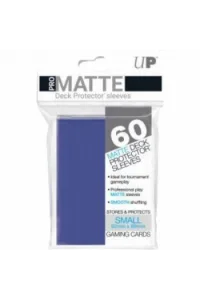 UP - Small Sleeves: Blue [Matte] (60 Sleeves) - slika proizvoda