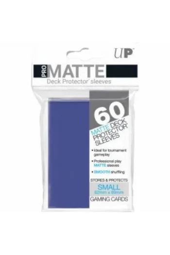 UP - Small Sleeves: Blue [Matte] (60 Sleeves) - slika proizvoda