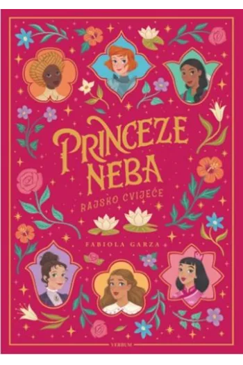 Princeze neba - naslovnica