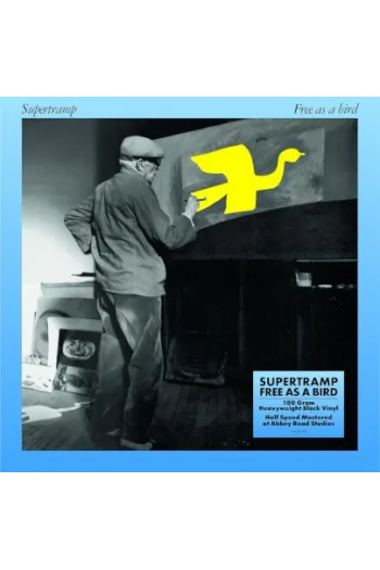 Supertramp - Free As A Bird LP - omot