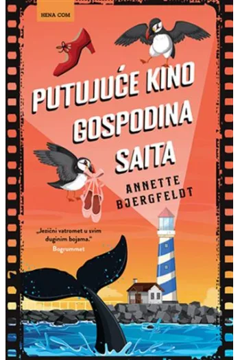 Putujuće kino gospodina Saita - naslovnica