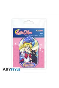 Sailor Moon - Individual Vinyl Sticker - Sailor Moon & Luna - slika proizvoda